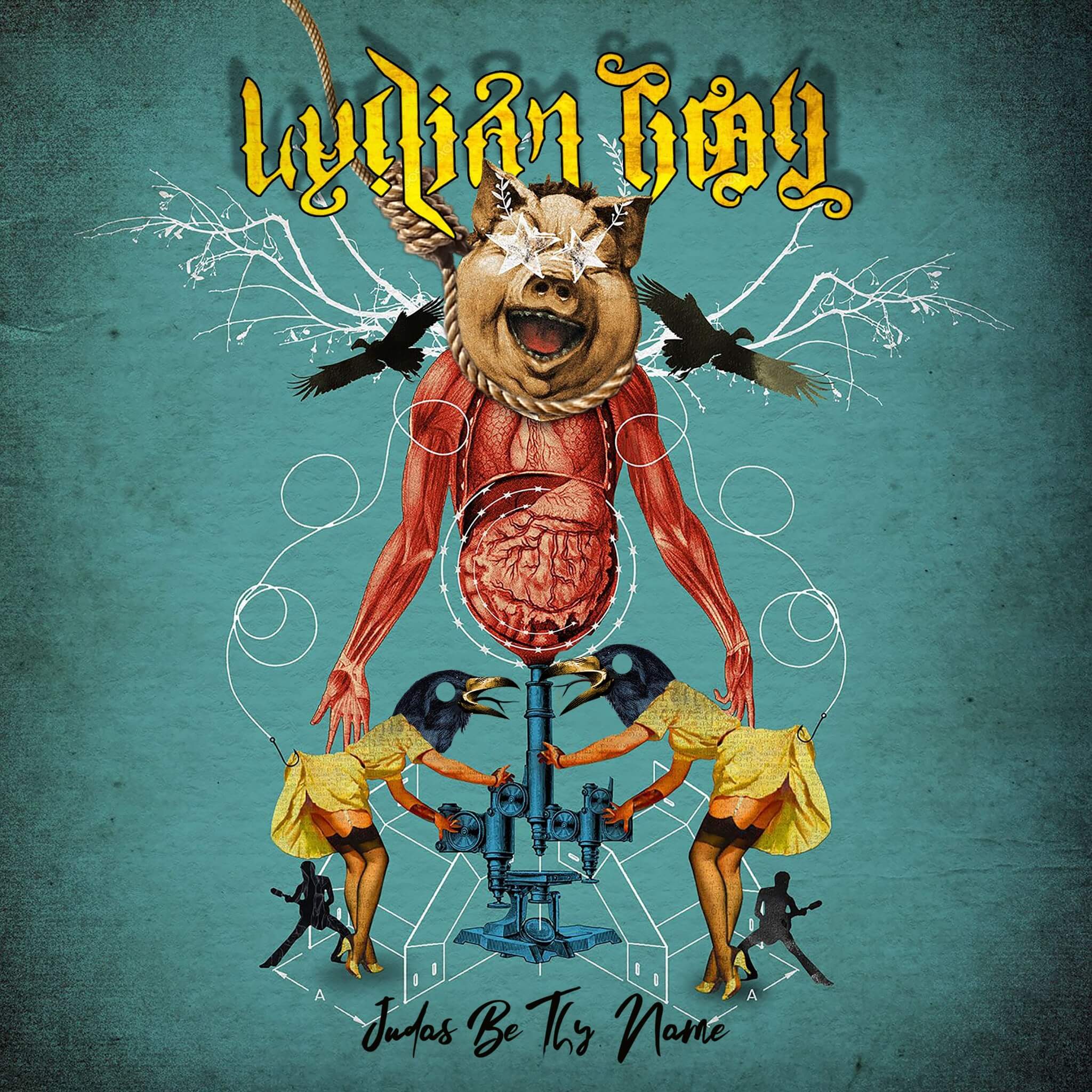 Judas be thy name cover