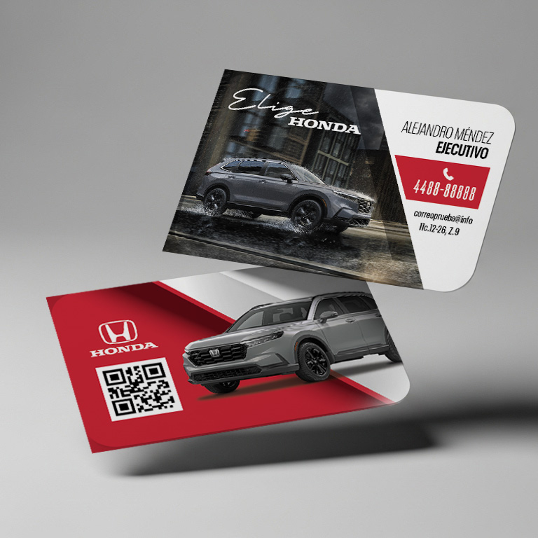 Tarjetas de presentación