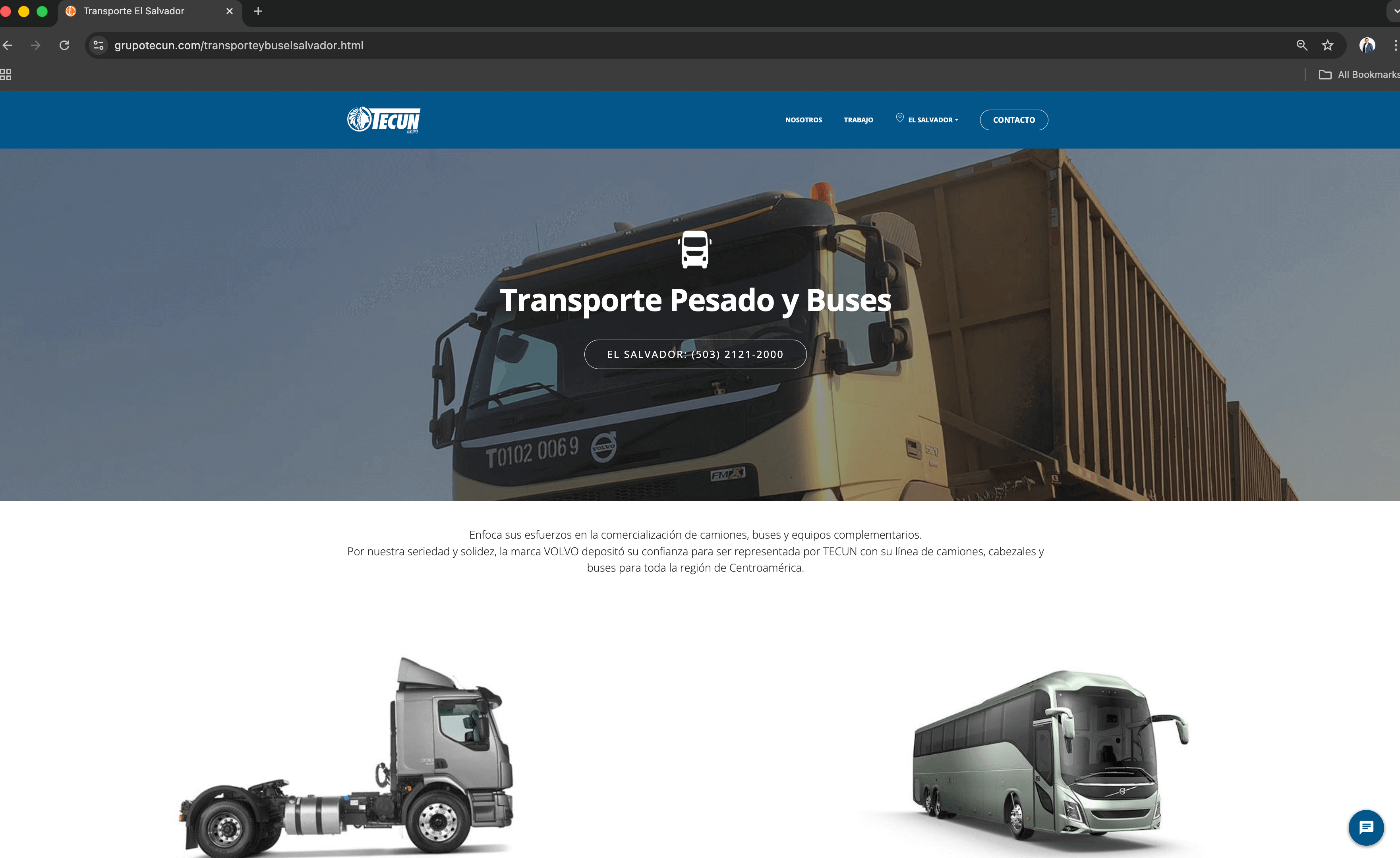 Sección De Transportes